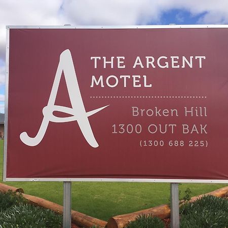 The Argent Motel Broken Hill Kültér fotó